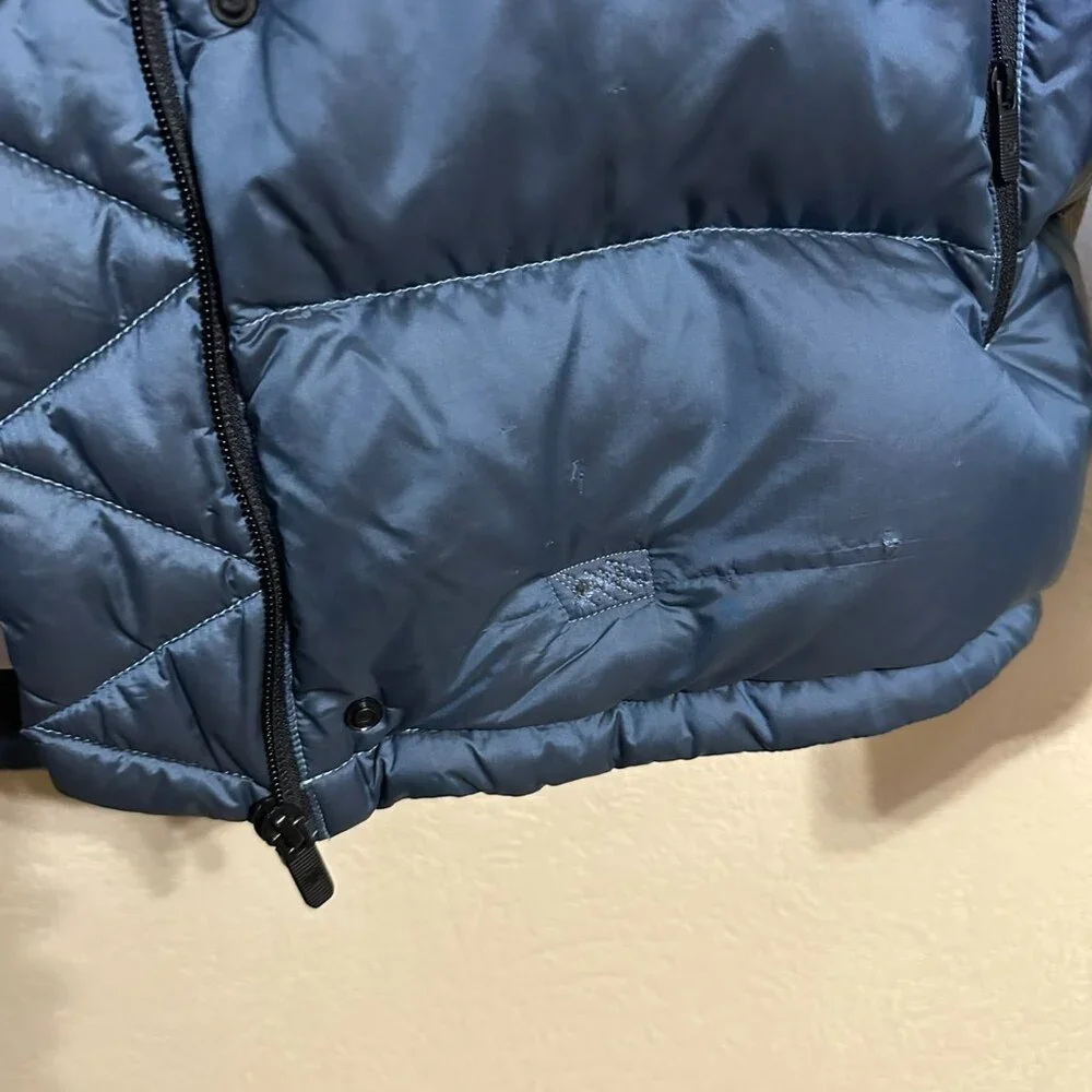LULULEMON ATHLETICA BLUE PUFFER JACKET, MEDIUM - Picture 12 of 12